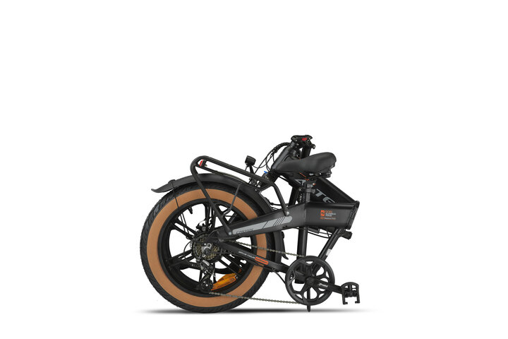 Altec Cross Elektrische Fatbike 20 inch 7v Vouwbaar 4