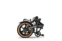 Altec Cross Elektrische Fatbike 20 inch 7v Vouwbaar 4 klein