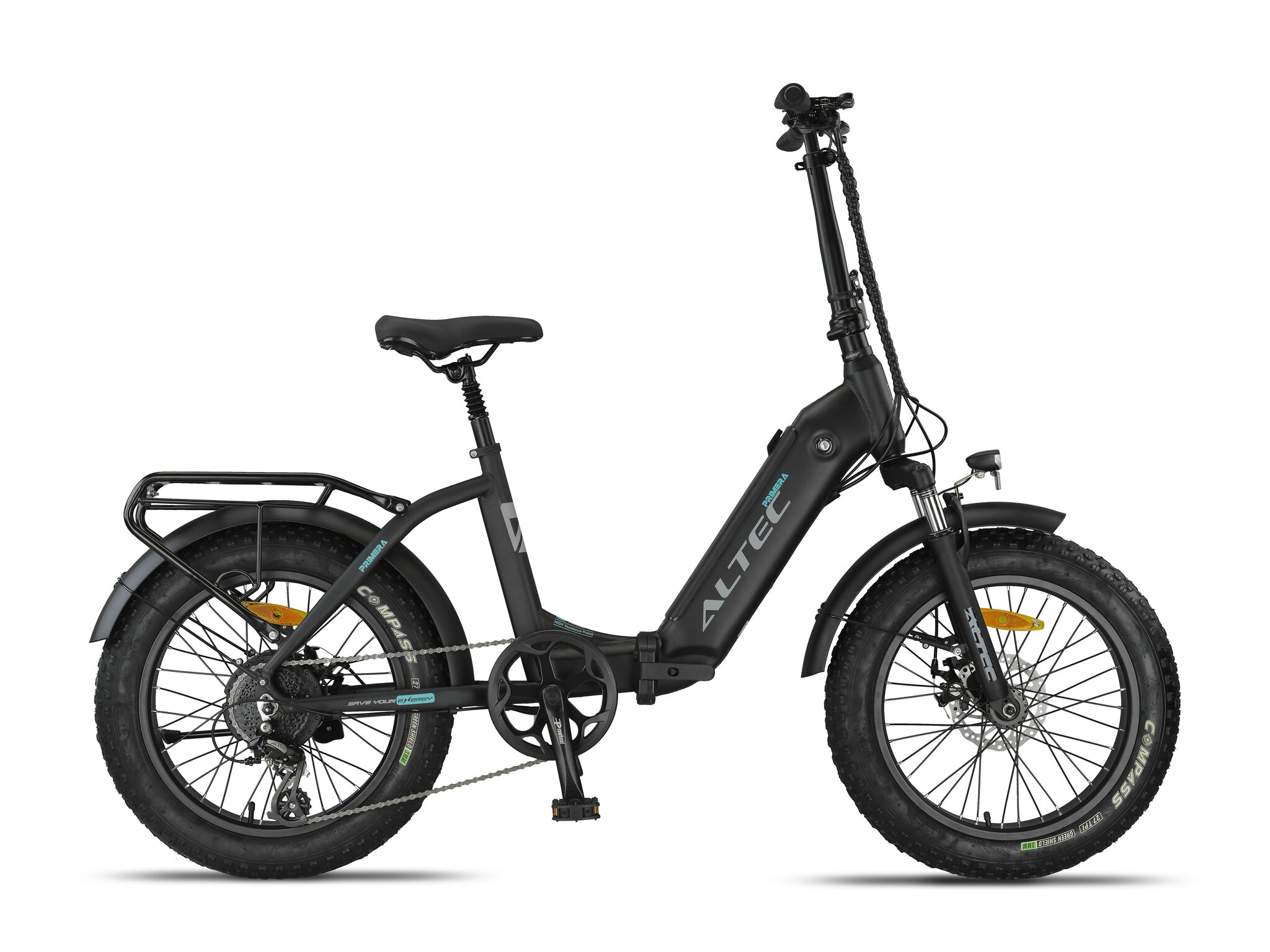 Altec Primera Elektrische Fatbike 20 inch 8v Vouwbaar afbeelding
