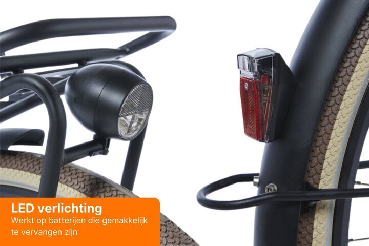 Cortina U4 Transportfiets 28 inch 61cm R3 16