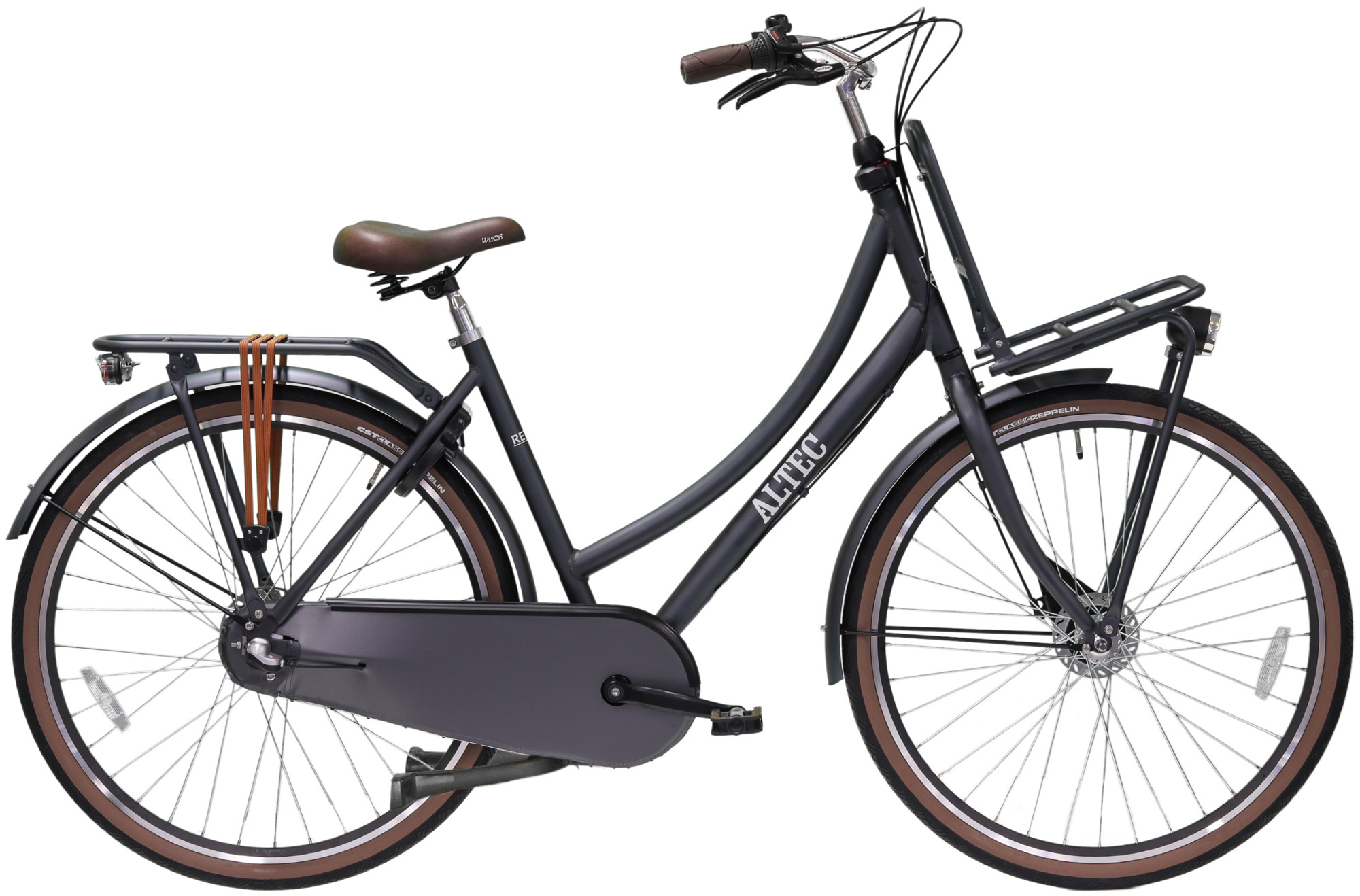 Altec Retro Transportfiets 28inch Dames 53cm 3v afbeelding