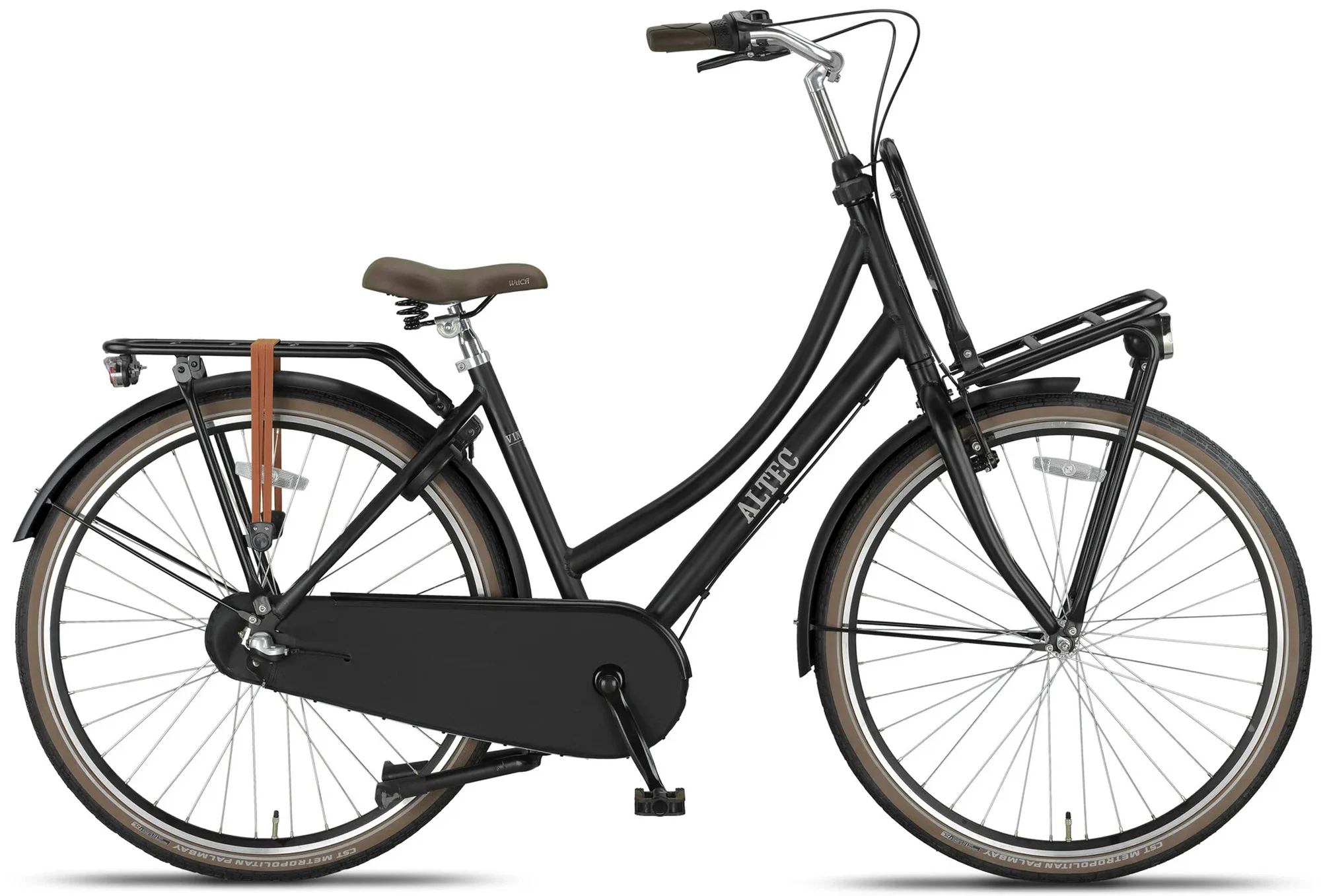 Altec Vintage Transportfiets 28 inch 57cm 3v afbeelding