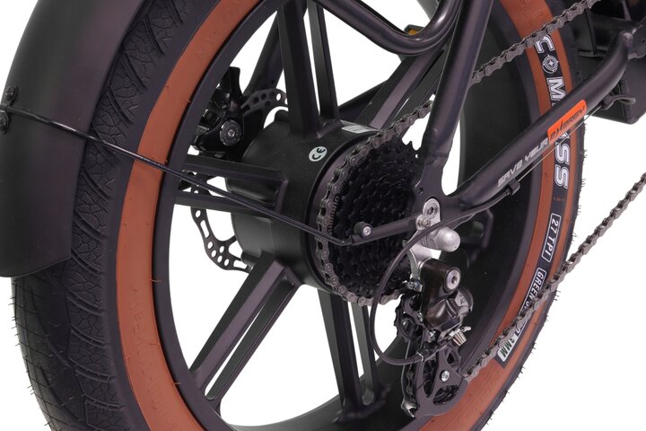Altec Vectra Elektrische Fatbike 20 inch 8v Vouwbaar 8