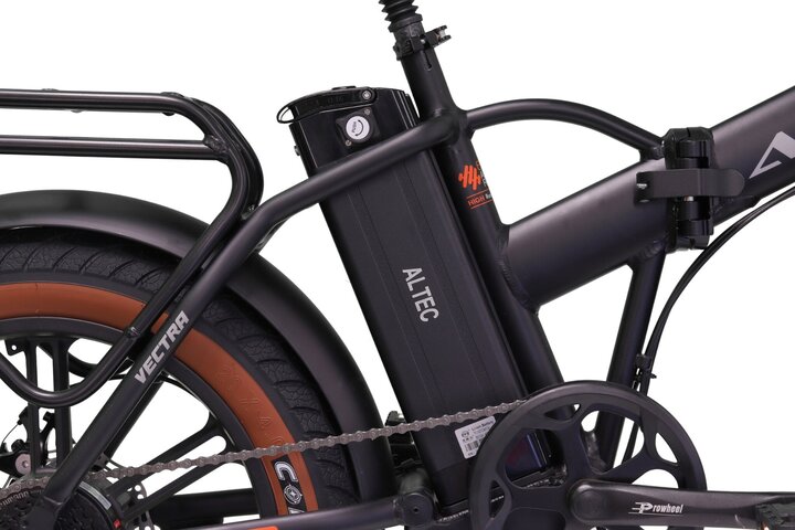 Altec Vectra Elektrische Fatbike 20 inch 8v Vouwbaar 9