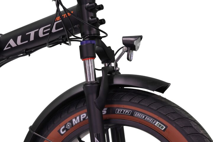 Altec Vectra Elektrische Fatbike 20 inch 8v Vouwbaar 7