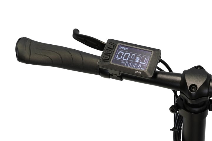 Altec Vectra Elektrische Fatbike 20 inch 8v Vouwbaar 5