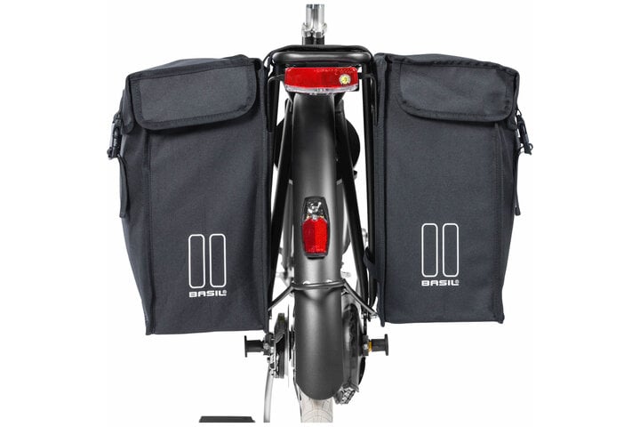 Fatbike voordeelpakket Basil fietstas dubbel Mara XL 35liter 6