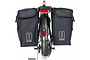 Fatbike voordeelpakket Basil fietstas dubbel Mara XL 35liter 6 klein
