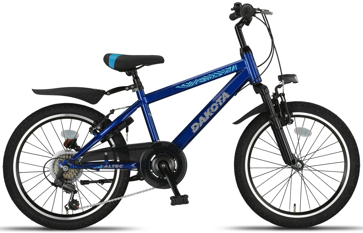 Altec Dakota Kinderfiets Jongens 20 inch 7v afbeelding