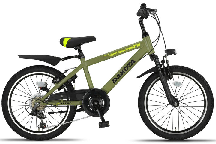 Altec Dakota Kinderfiets Jongens 20 inch 7v 2