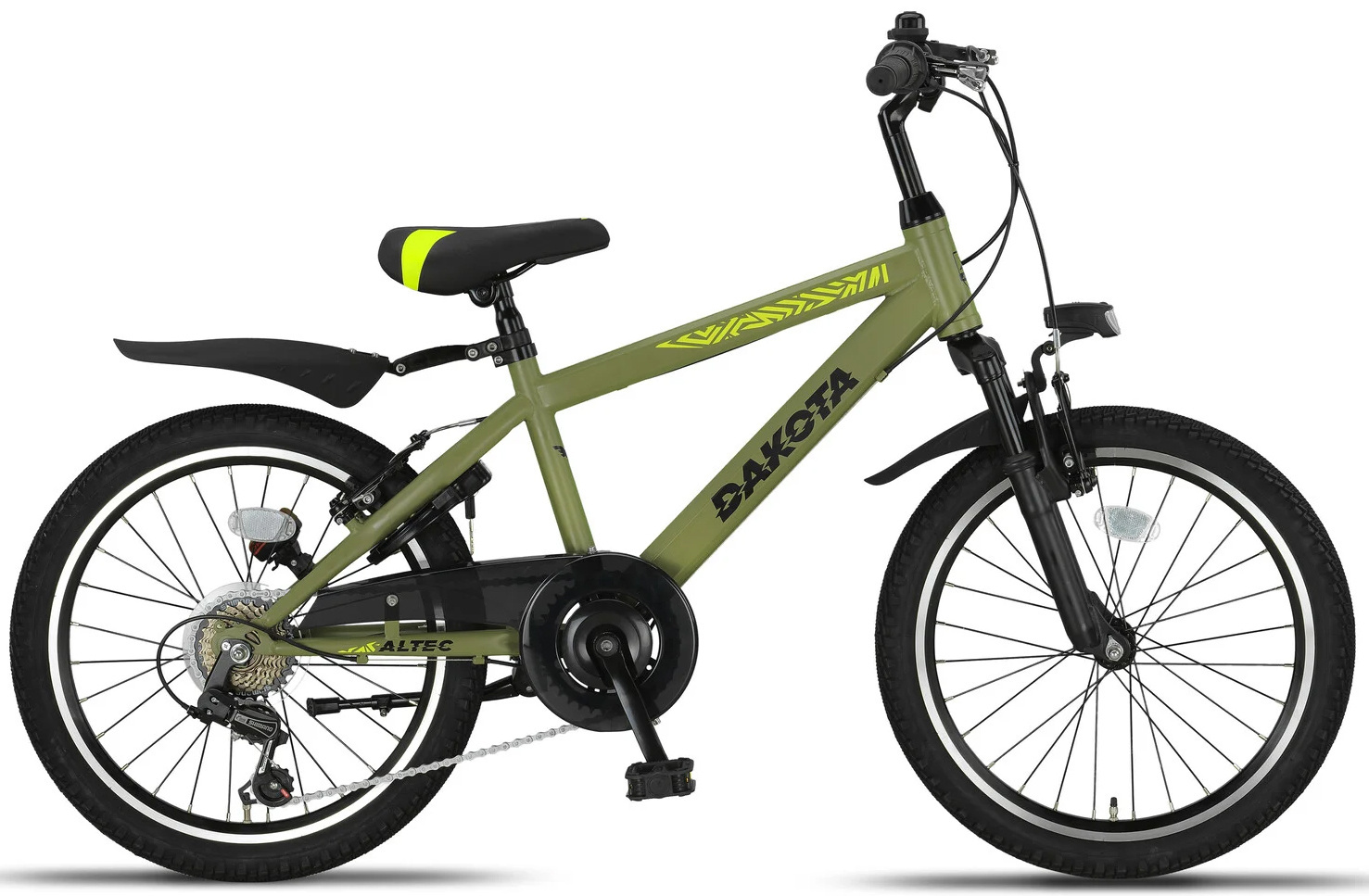 Altec Dakota Kinderfiets Jongens 20 inch 7v afbeelding