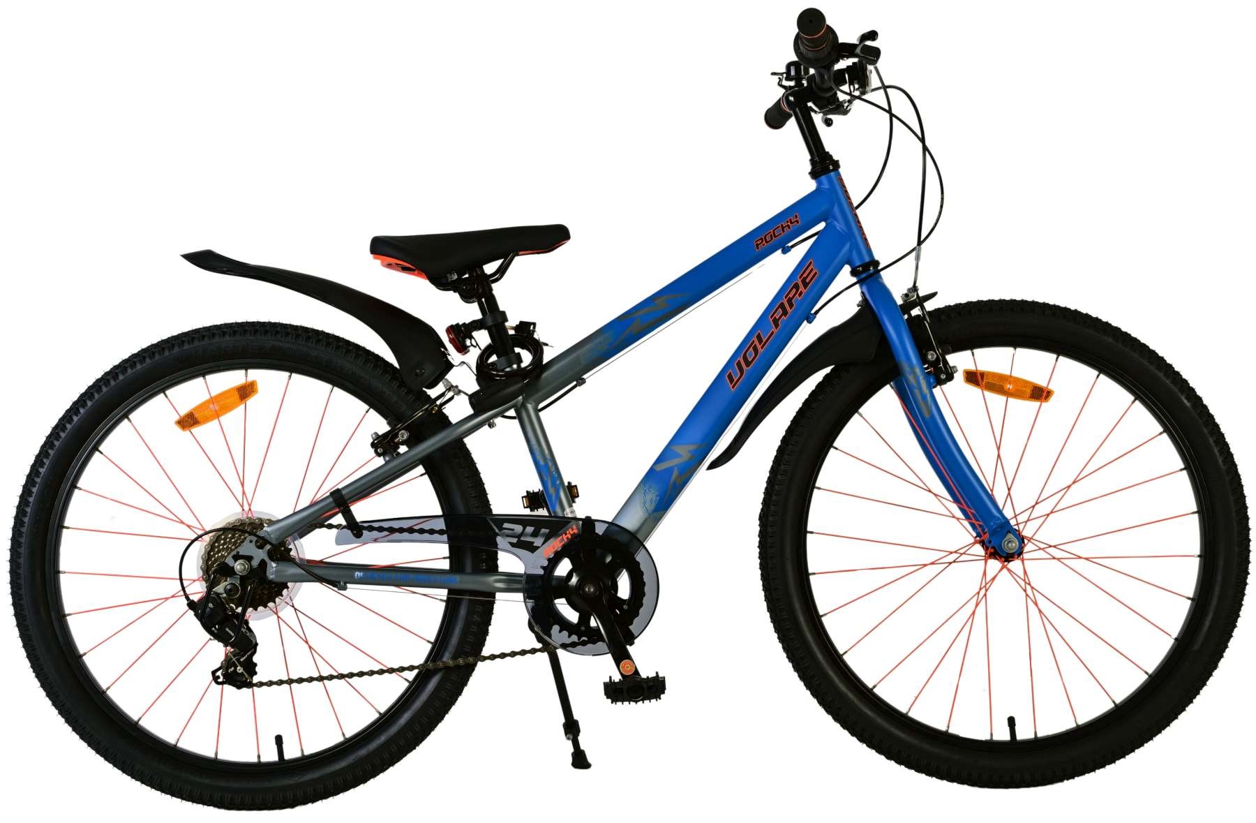 Volare Rocky Kinderfiets 24 inch 7v