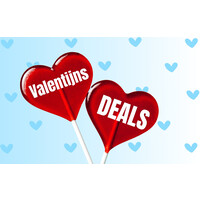 Valentijnsdeals 