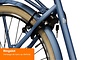 Crown Berlin Transportfiets 28 inch 53cm 7v 12 klein