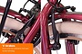 Crown Rio Plus Damesfiets 28 inch 53cm 3v 16 klein