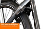Altec Montana E-Bike Dames 28 inch 47cm Middenmotor 7v V-Brakes Glans Zwart 13 klein
