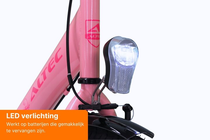 Altec Belle 24 inch Meisjesfiets 9