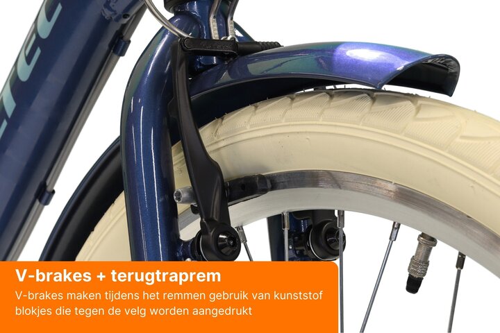 Altec Candy 20 inch Kinderfiets Meisjesfiets 9