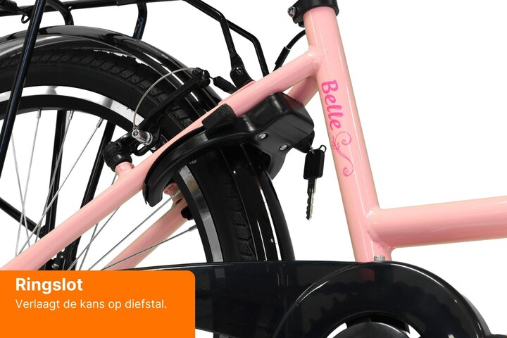 Altec Belle 20 inch Meisjesfiets 12