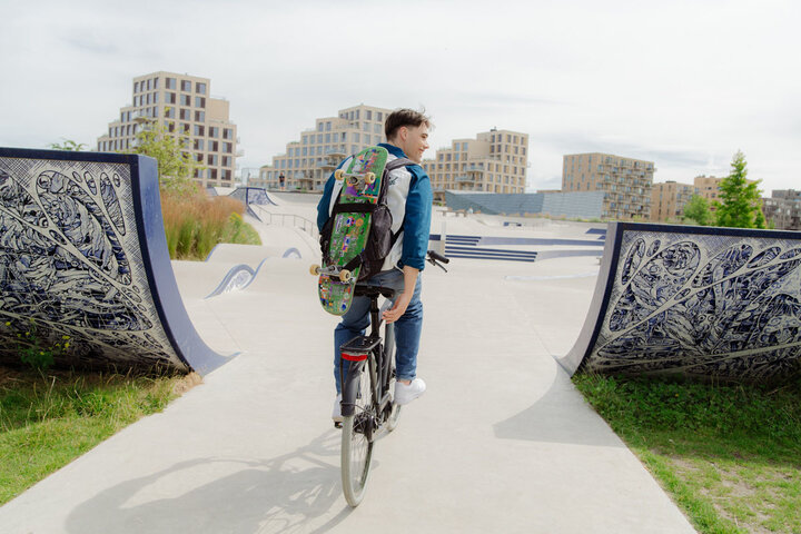 Cortina Foss Stadsfiets 28 inch 57cm ND7 2