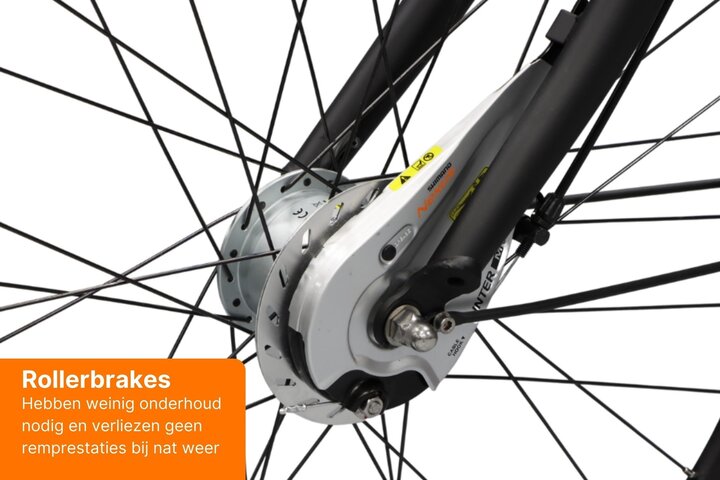 Cortina Foss Stadsfiets 28 inch 50cm ND7 7