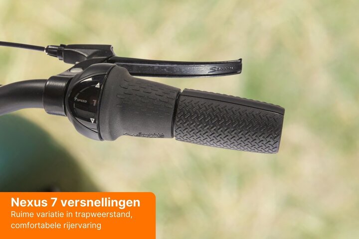 Cortina Common Transportfiets 28 inch 50 cm 7v 6