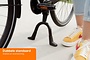 Cortina Common Transportfiets 28 inch 61 cm ND7 14 klein