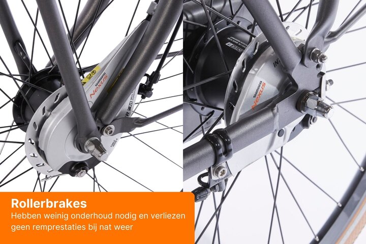 Cortina U4 Transportfiets 28 inch 57cm R3 13