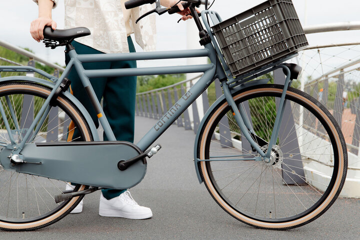 Cortina U4 Transport Heren 28 inch 56cm Mouse Grey Matt RB3 4