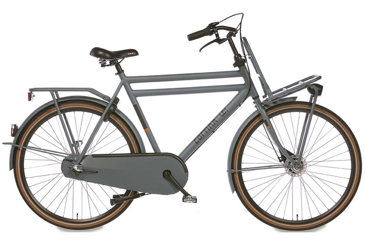Cortina U4 Transportfiets Heren 28 inch 61cm Mouse Grey Matt RB3 1