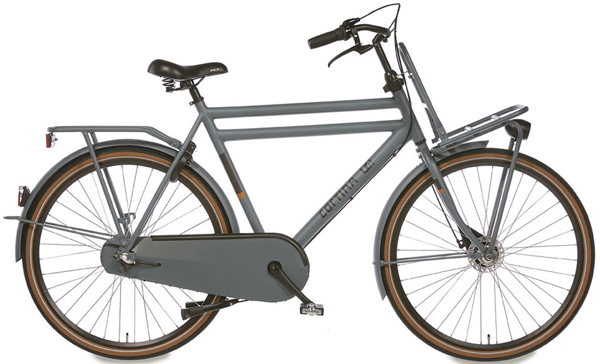 Cortina U4 Transportfiets Heren 28 inch 61cm Mouse Grey Matt RB3