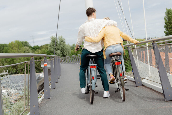 Cortina U4 Transportfiets Heren 28 inch 61cm Mouse Grey Matt RB3 14