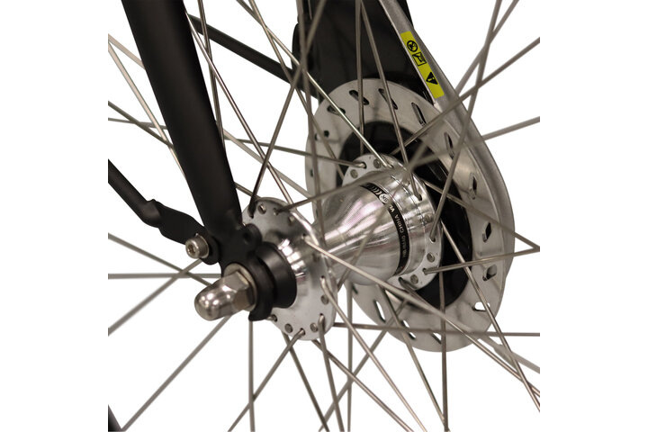 Cortina U1 Herenfiets 28 inch Black Matt RB3 8