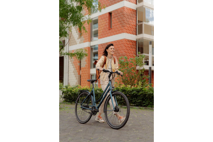 Cortina Mozzo Damesfiets 28 inch 51cm ND7 Belt 6