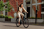 Cortina Mozzo Damesfiets 28 inch 51cm ND7 Belt 9 klein