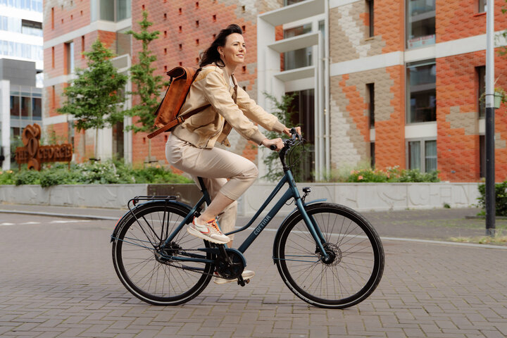 Cortina Mozzo Damesfiets 28 inch 51cm ND7 Belt 8
