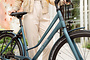 Cortina Mozzo Damesfiets 28 inch 56cm ND7 Belt 8 klein