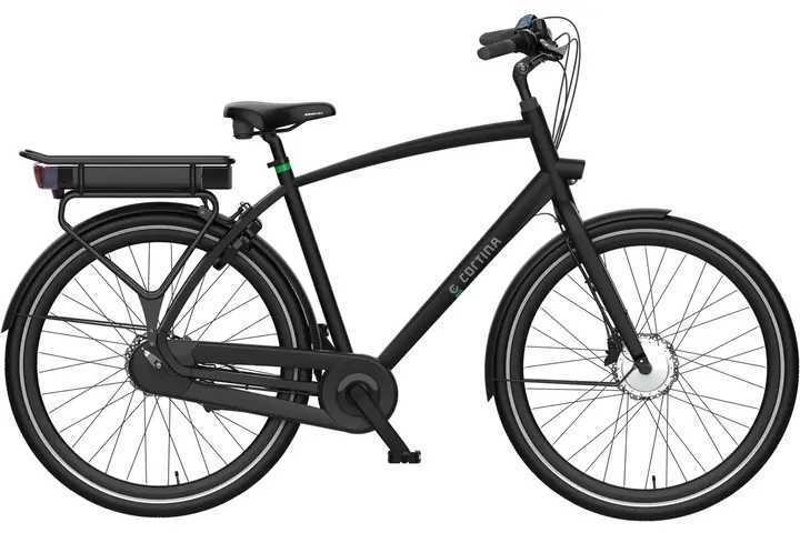 Cortina E-Tide Elektrische Herenfiets 28 inch 61cm Voorwielmotor DB7 2