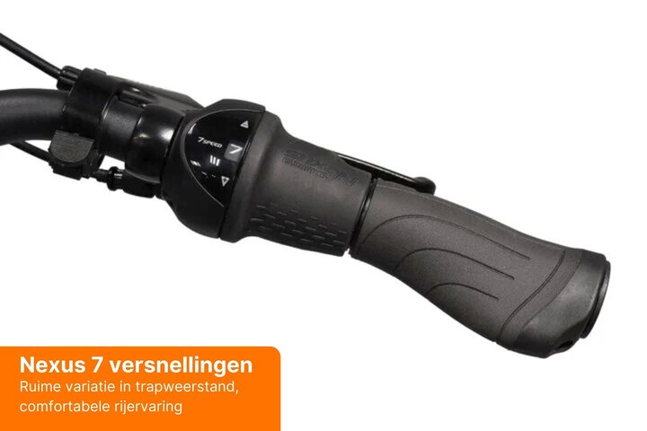 Altec Cosmos X E-Bike Dames 28 inch 52cm 7v 11