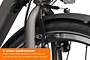 Altec Cosmos X E-Bike Dames 28 inch 52cm 7v 7 klein