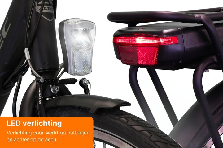 Altec Cosmos X E-Bike Dames 28 inch 52cm 7v 6