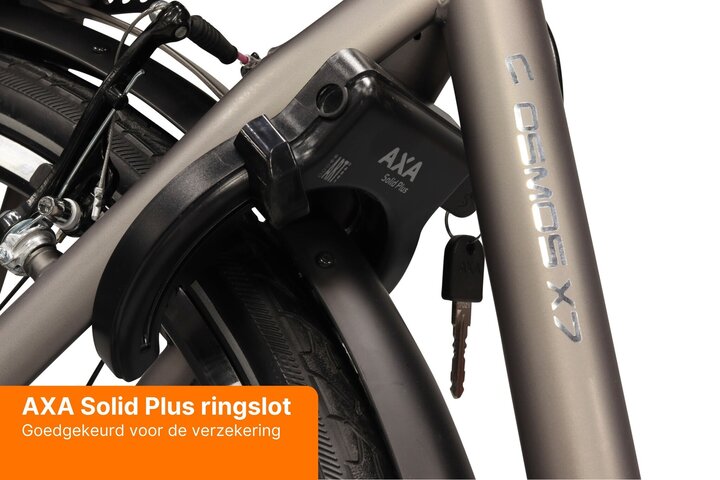 Altec Cosmos X E-Bike Dames 28 inch 52cm 7v 9