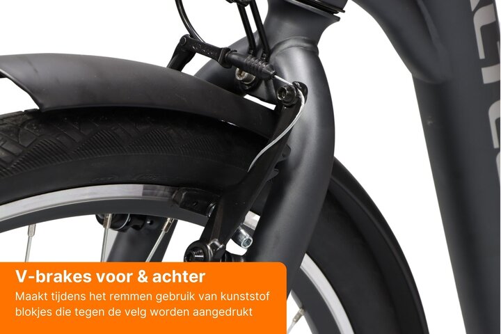 Altec Marquant 28 inch Herenfiets 56cm 3v 7