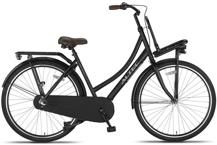 Altec Nostalgia Transportfiets Dames 28 inch 53cm 3v Zwart 1