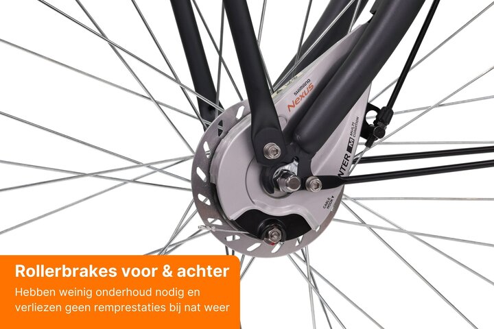 Altec Image Transportfiets Dames 28 inch 57cm RB7 4