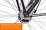 Altec Image Transportfiets Dames 28 inch 57cm RB7 4 klein