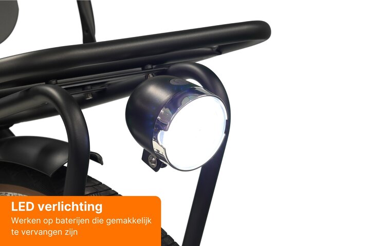 Altec Image Transportfiets Dames 28 inch 57cm RB7 5