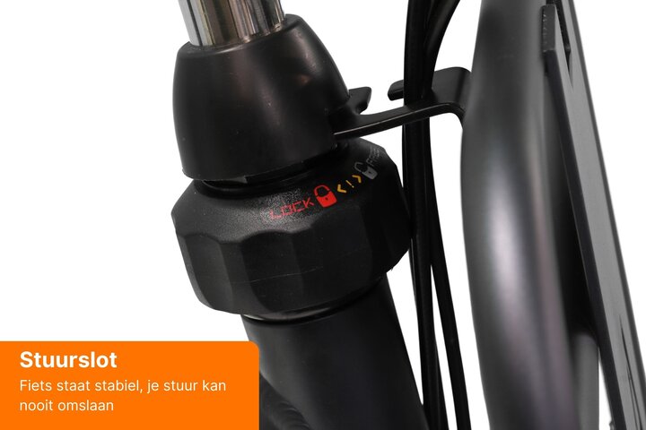 Altec Image Transportfiets Dames 28 inch 57cm RB7 7