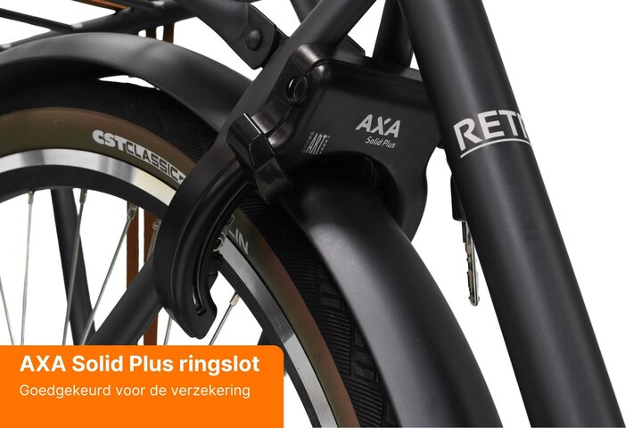 Altec Image Transportfiets Dames 28 inch 57cm RB7 8