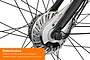 Altec Liberty 28 inch Elektrische Moederfiets 57cm 7v 15 klein